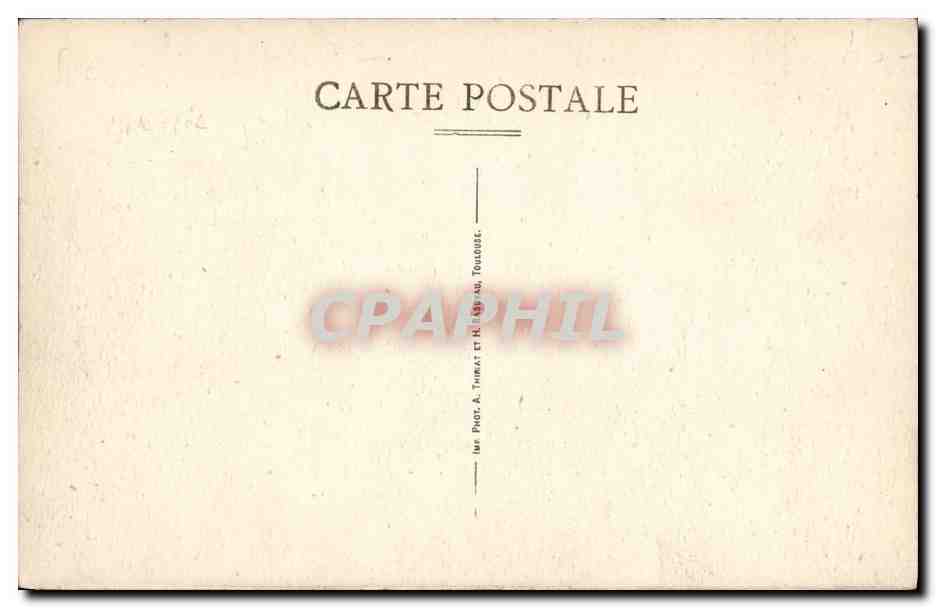 CPA Hermanville Groupe de Villas — Rückseite