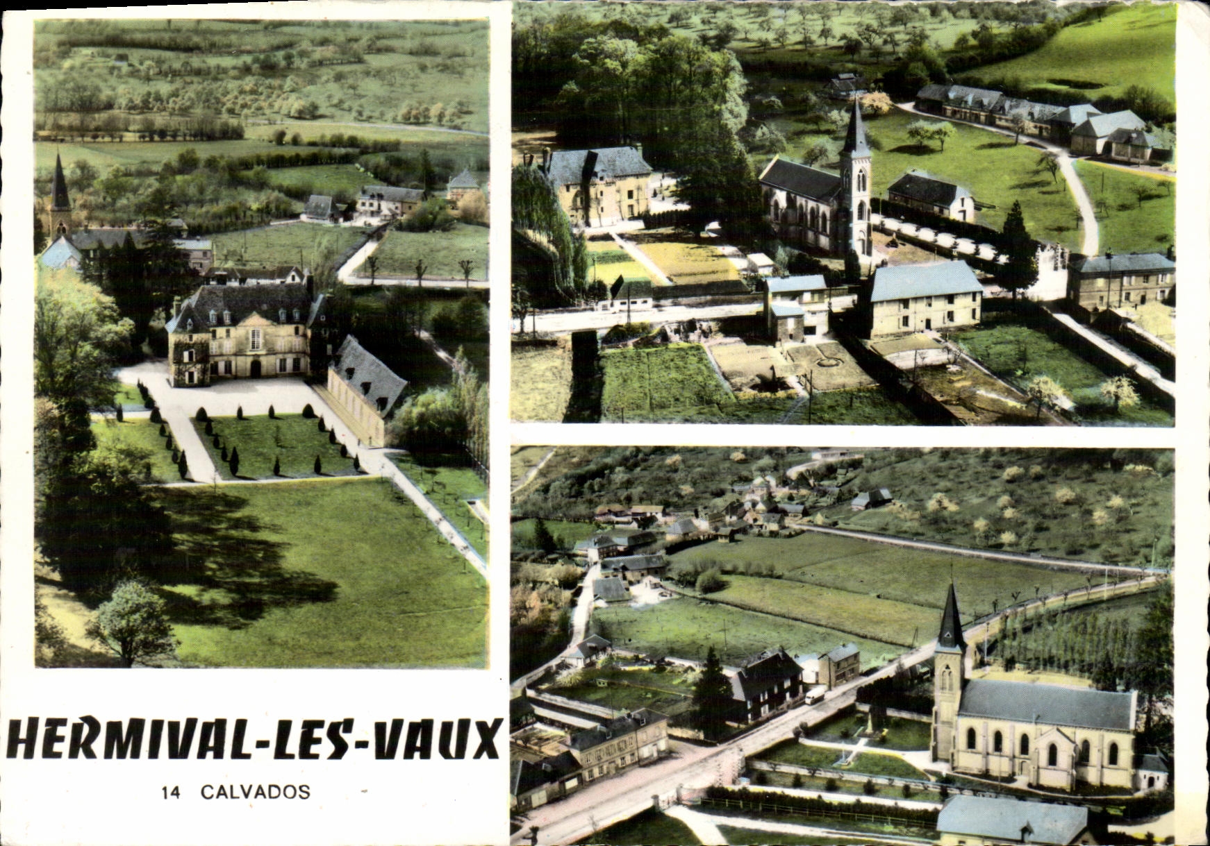 CPM Hermival les Vaux