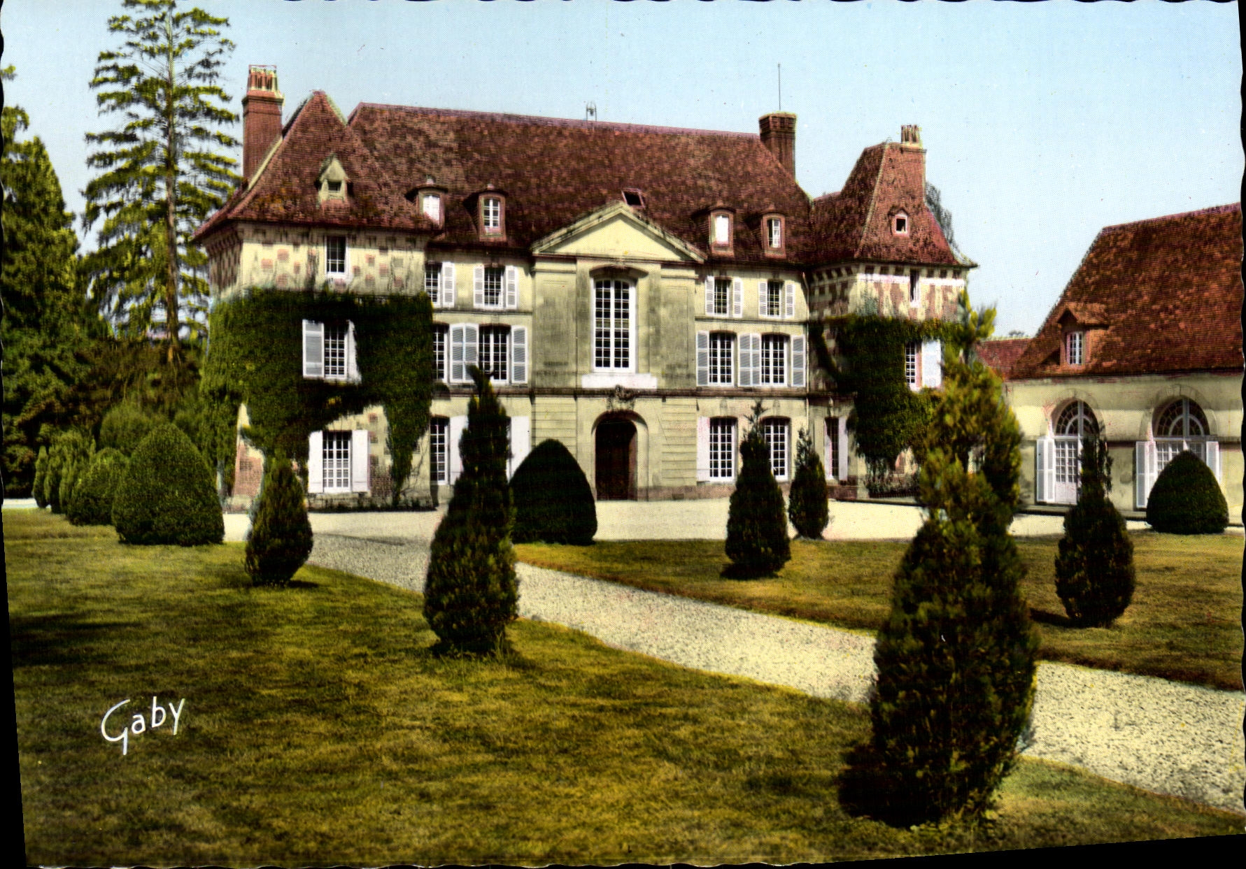 Château de Hermival-les-Vaux — Château du XVIe s. — Éditions Gaby