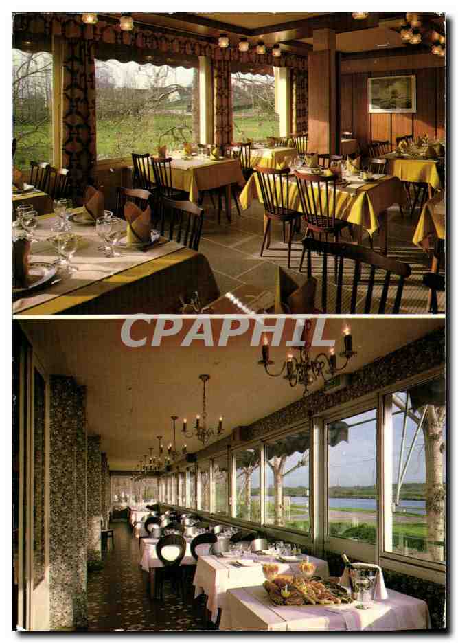 CPM Hotel Restaurant Esperance Herouville Saint Clair 