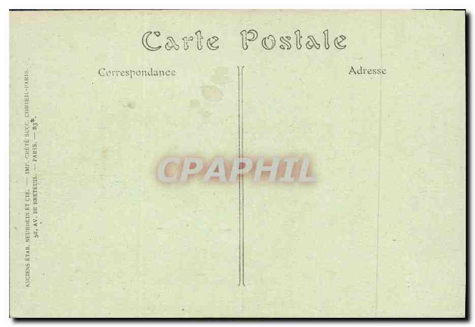 Environs de Caen — Le Pensionnat d'Hérouville-Saint-Clair — J. E. C. n°219 — Reverso