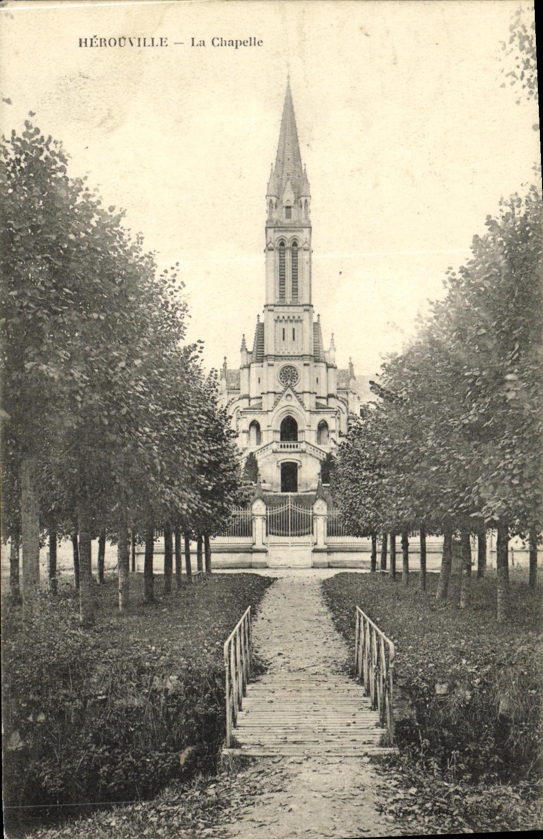 CPA Herouville La Chapelle