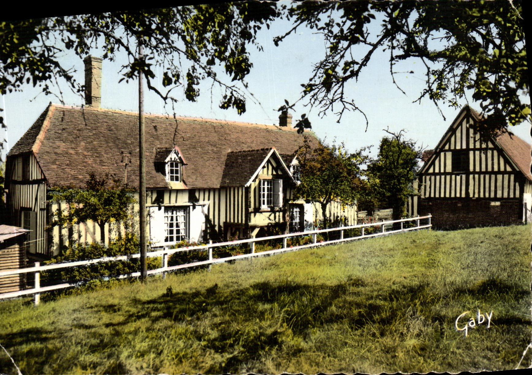 Manoir Normand — Heurtevent — Éditions Gaby