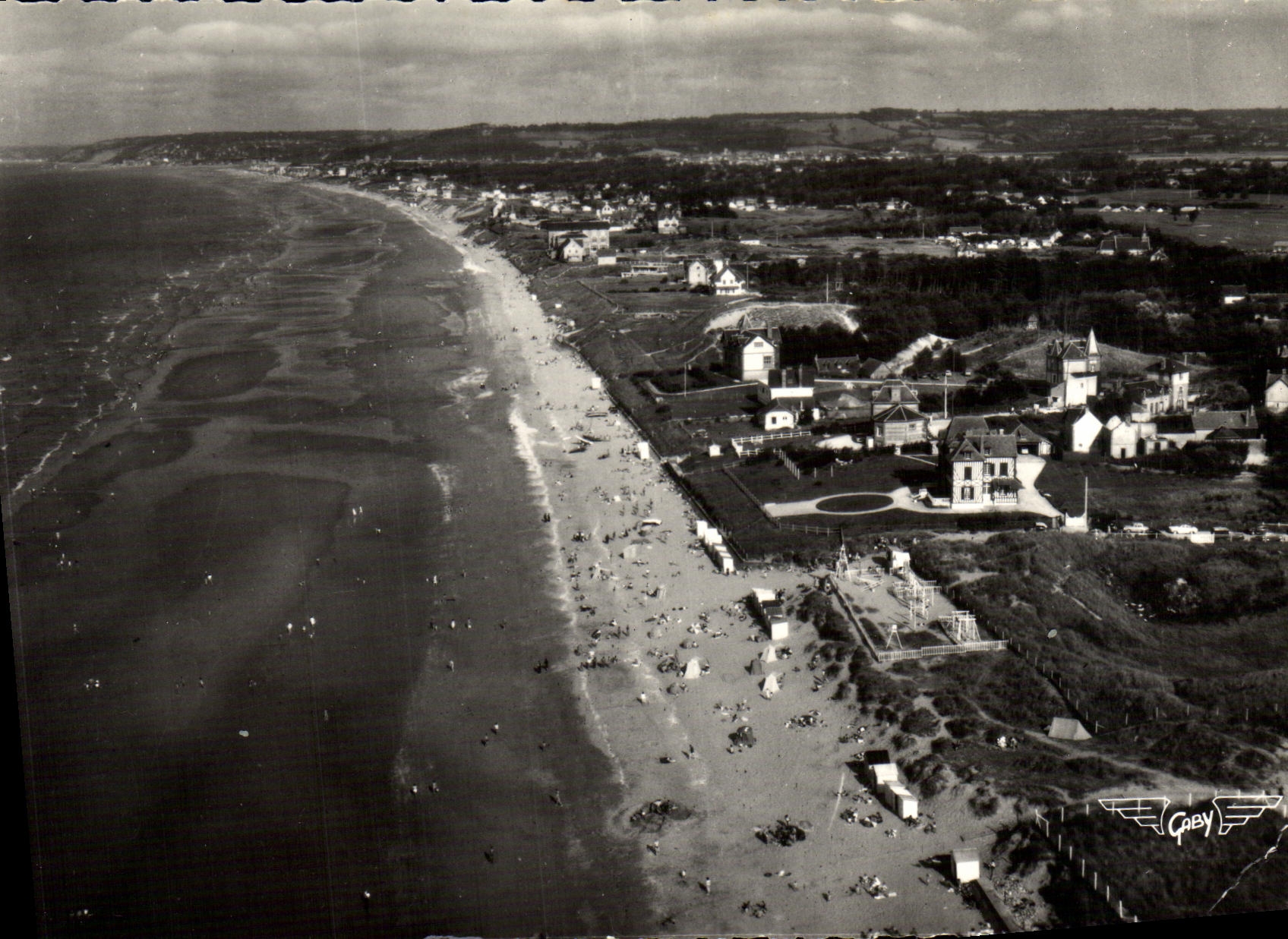 Le HOMME-sur-MER (Calvados) — Vue générale — Éditions GABY