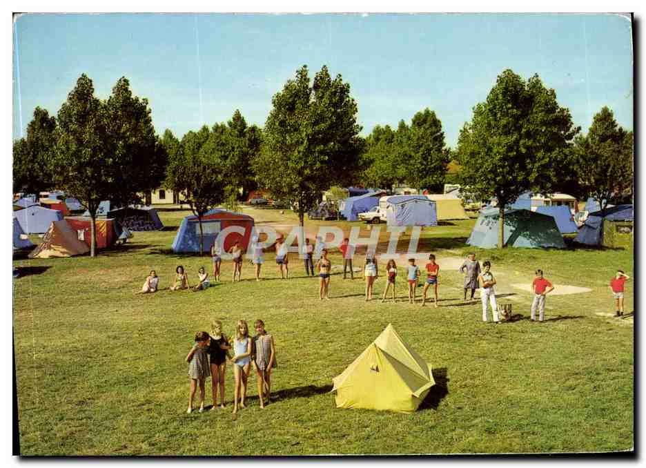 Camping à La Côte Fleurie — Le Home-sur-Mer — Éditeur: Arlud Fierres