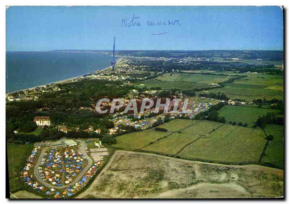 CPM Le Home sur Mer Vue generale les Campings