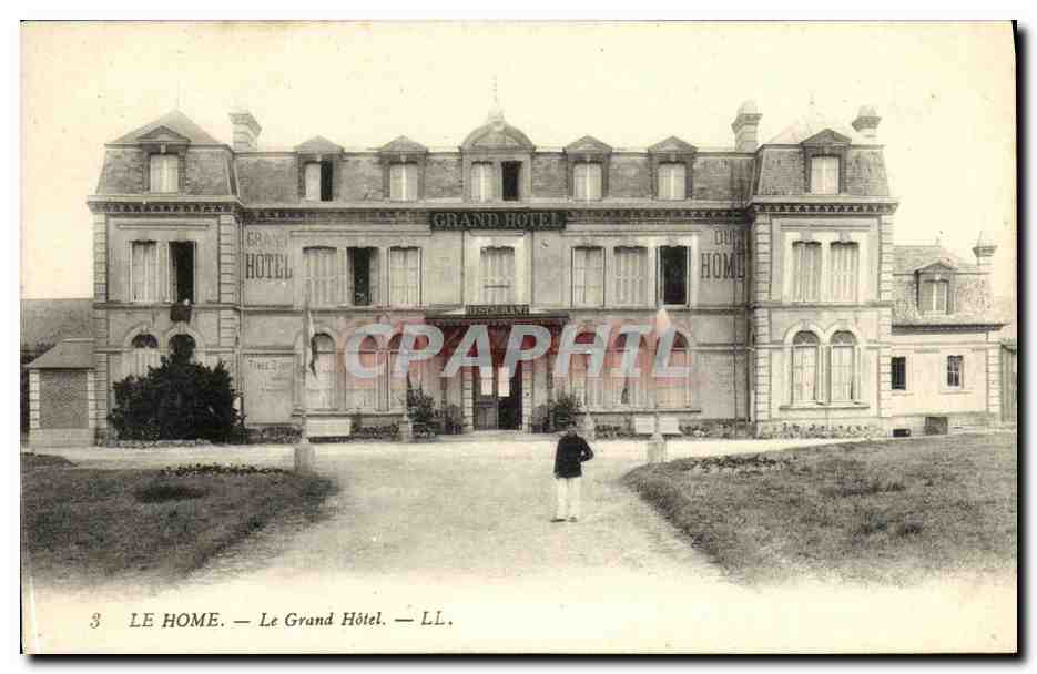 Le Home — Le Grand Hôtel — LL.