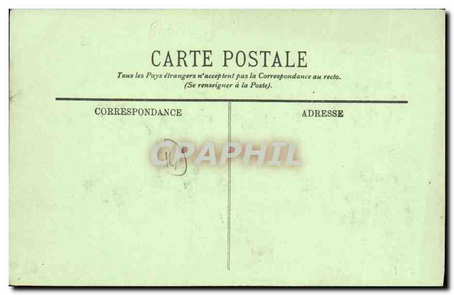 Le Home — Le Grand Hôtel — LL. — Rückseite