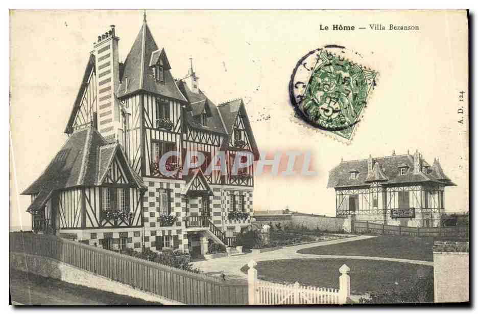 Le Hôme — Villa Bezanson — A.D. 124