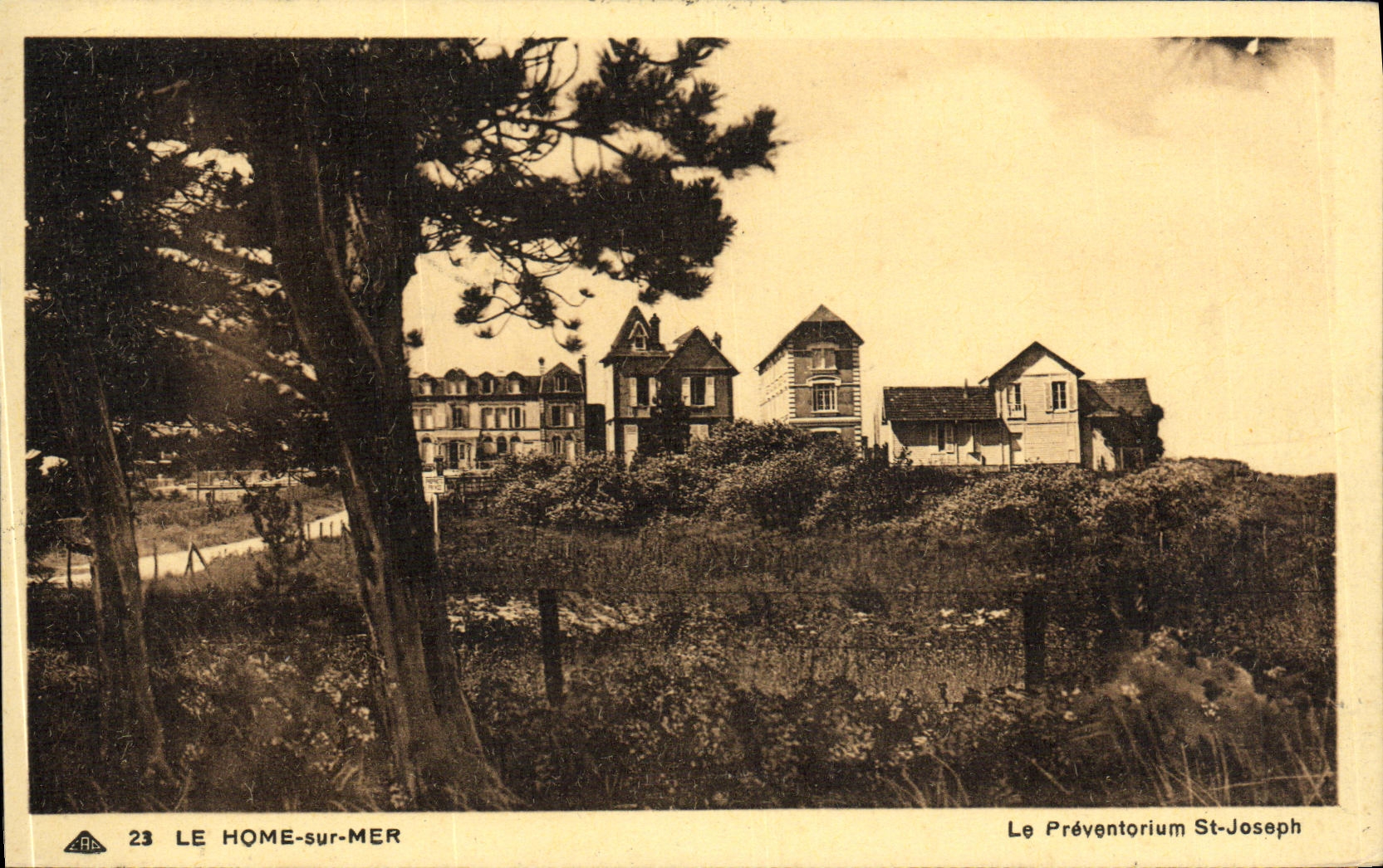 Le Préventorium St-Joseph — Hôme-sur-Mer — Édition Baratte