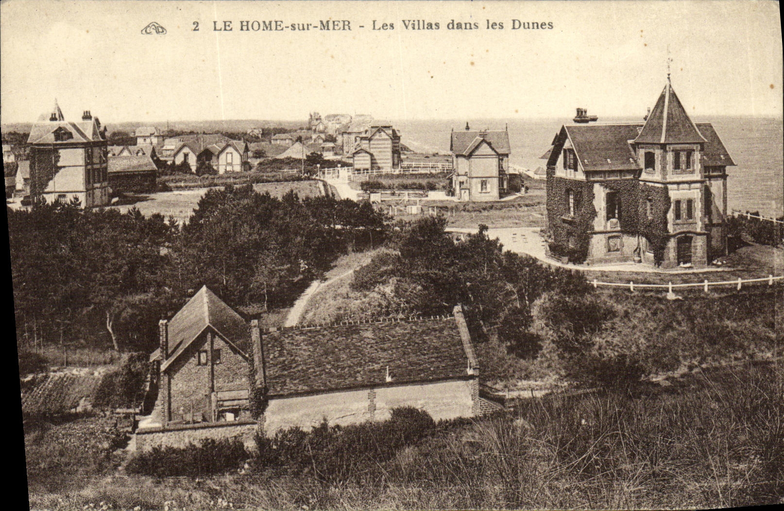 LE HOME-sur-MER — Die Villen in den Dünen — Verlag: 2