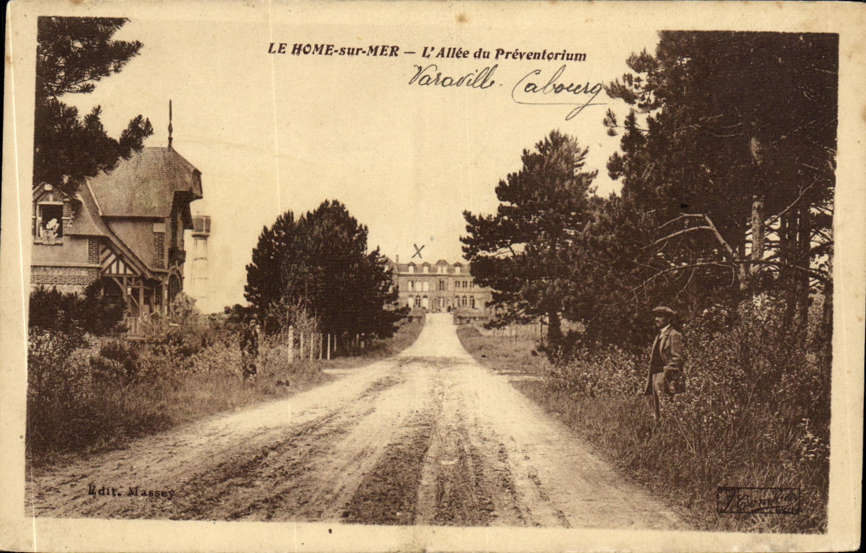 LE HOME-sur-MER — L'Allée du Préventorium — Edit. Massey