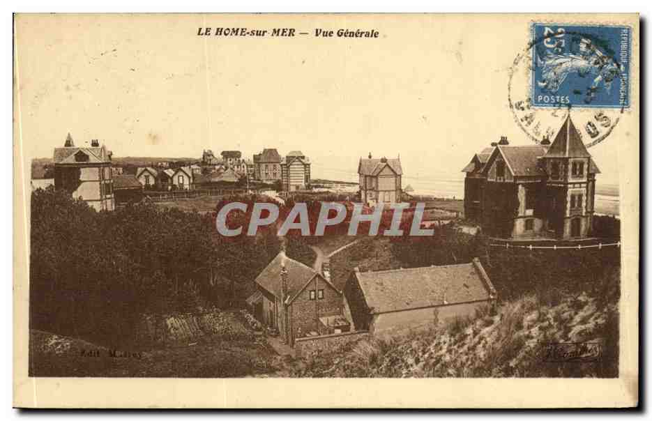 CPA Le Home sur Mer Vue Generale