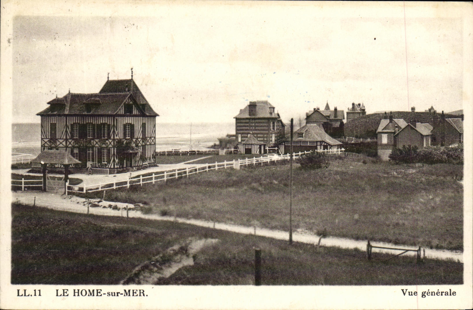 Le Home-sur-Mer — Allgemeiner Blick — LL.11 — CIR DES ARTS PHOTOMÉCANIQUES - STRASBOURG-SCHLITCHEIM