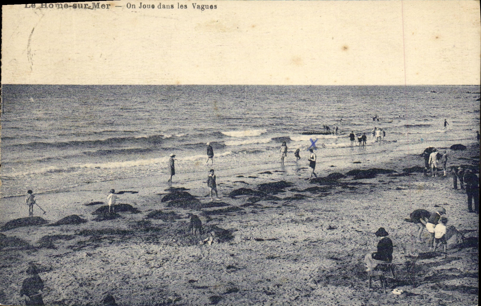 Le Hôme-sur-Mer — On Joue dans les Vagues — Éditeur non identifié