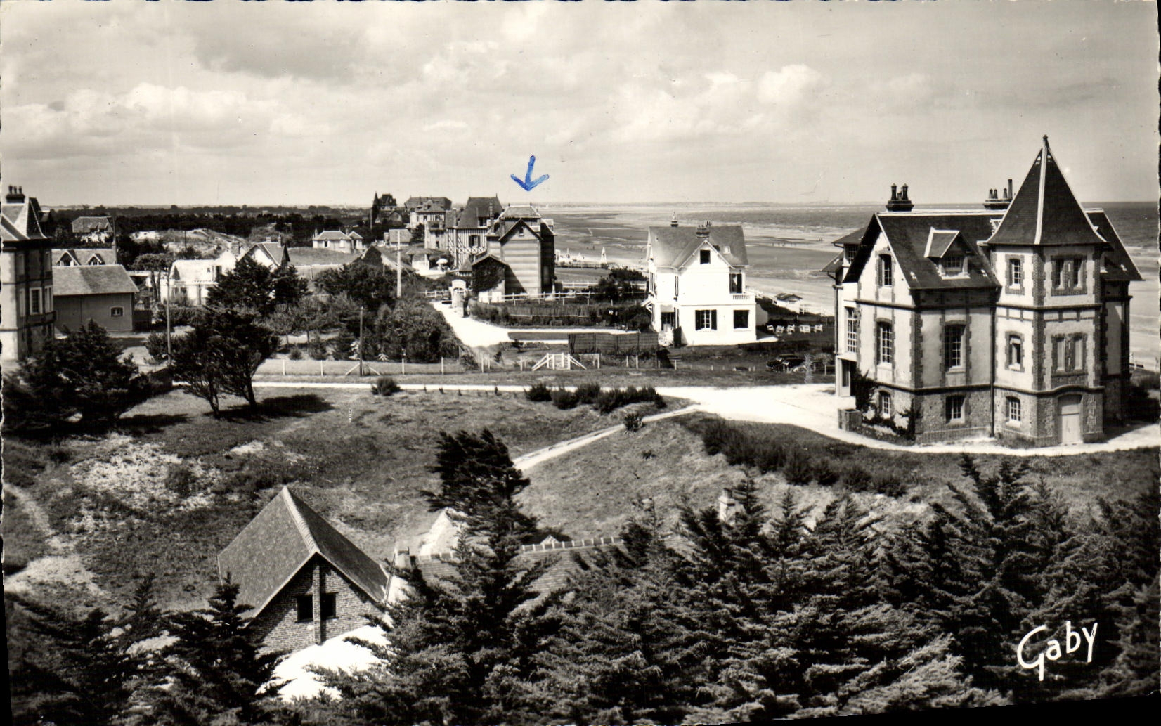 Le Homme-sur-Mer (Calvados) — Ensemble von Villas — Verlag Gaby, n°20