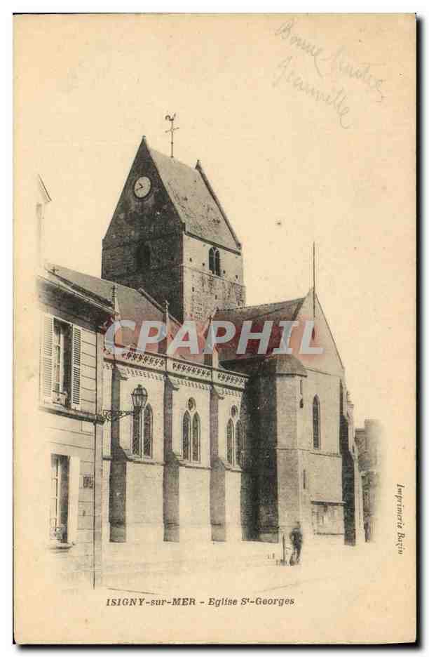 Isigny-sur-Mer - Église Saint-Georges — Imprimerie Bégin