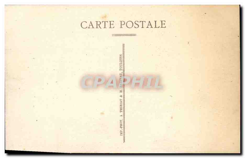 CPA Isigny sur Mer L Hotel de Ville La Mairie — Rückseite