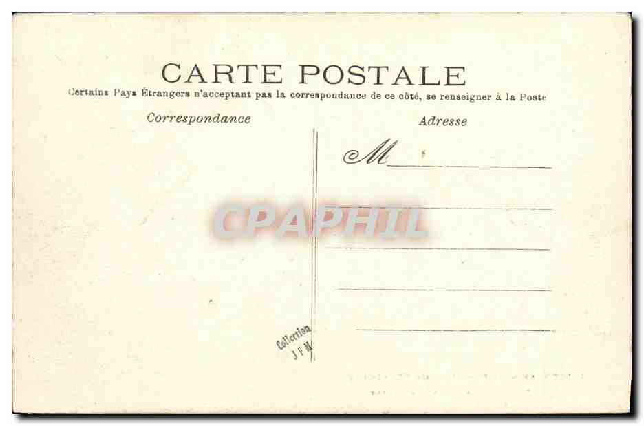 Isigny-sur-Mer — Rue de Cherbourg — A. Colleville Verleger — Rückseite