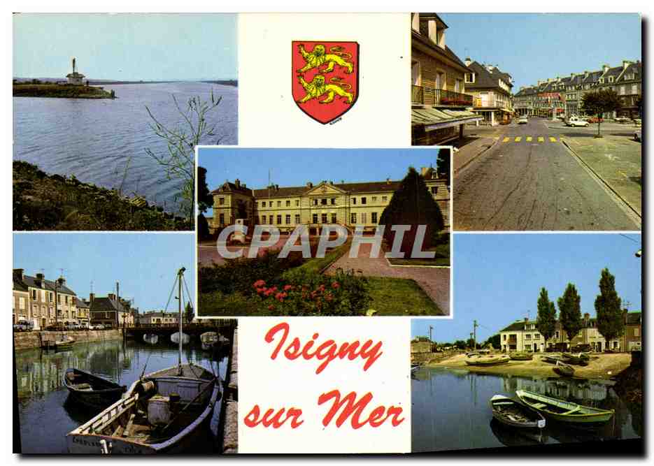 Isigny-sur-Mer — vue panoramique — Éditions Bid Industriel
