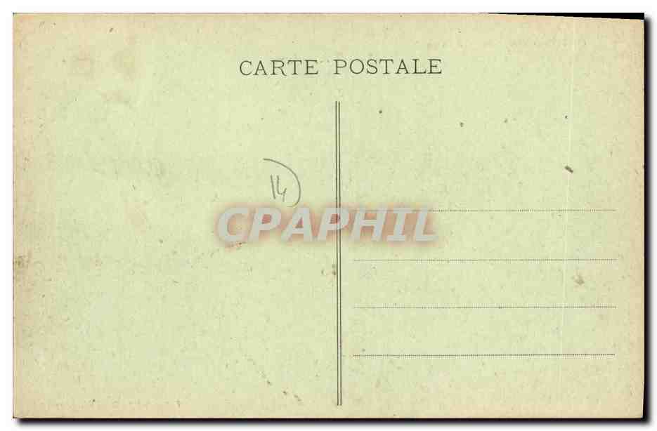 Isigny-sur-Mer - Le Petit Phare — Édition Brauht, cliché Hug-Favey — Verso