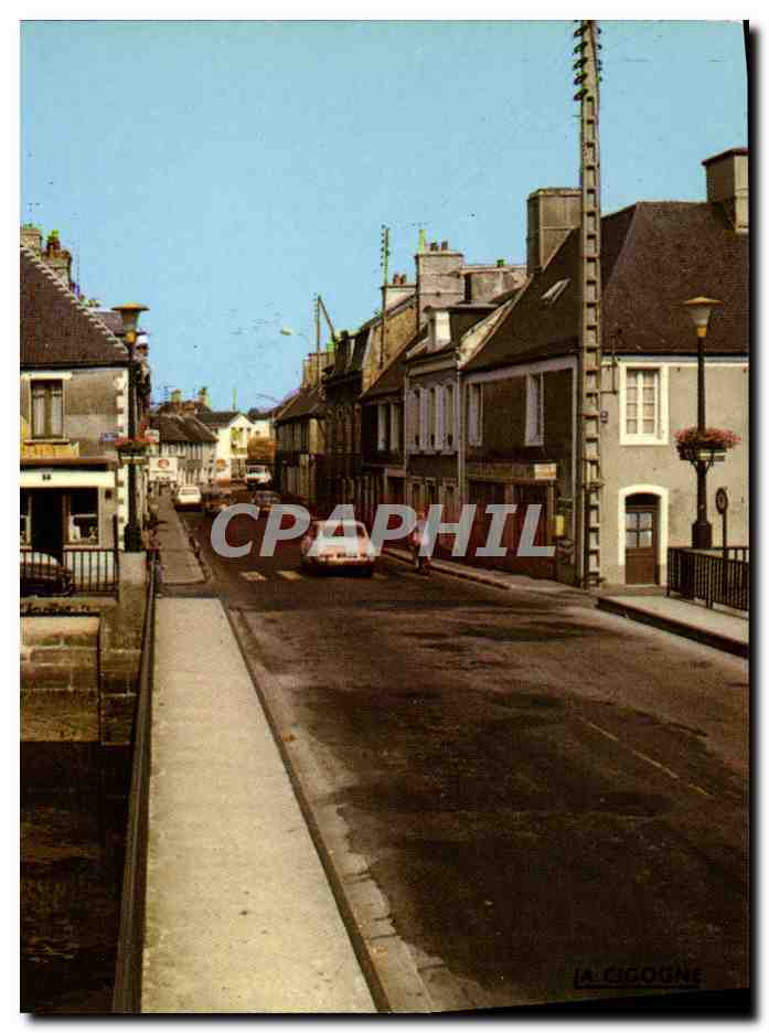 CPM Isigny Sur Mer Le Pont sur l Aure