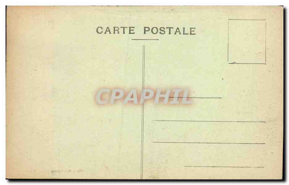 CPA Isigny Sur Mer Place Gambetta — Verso