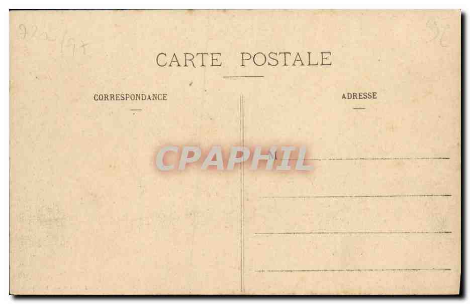 Isigny-sur-Mer - Rue de Paris — Édition J. Poinchaval, Isigny — Verso