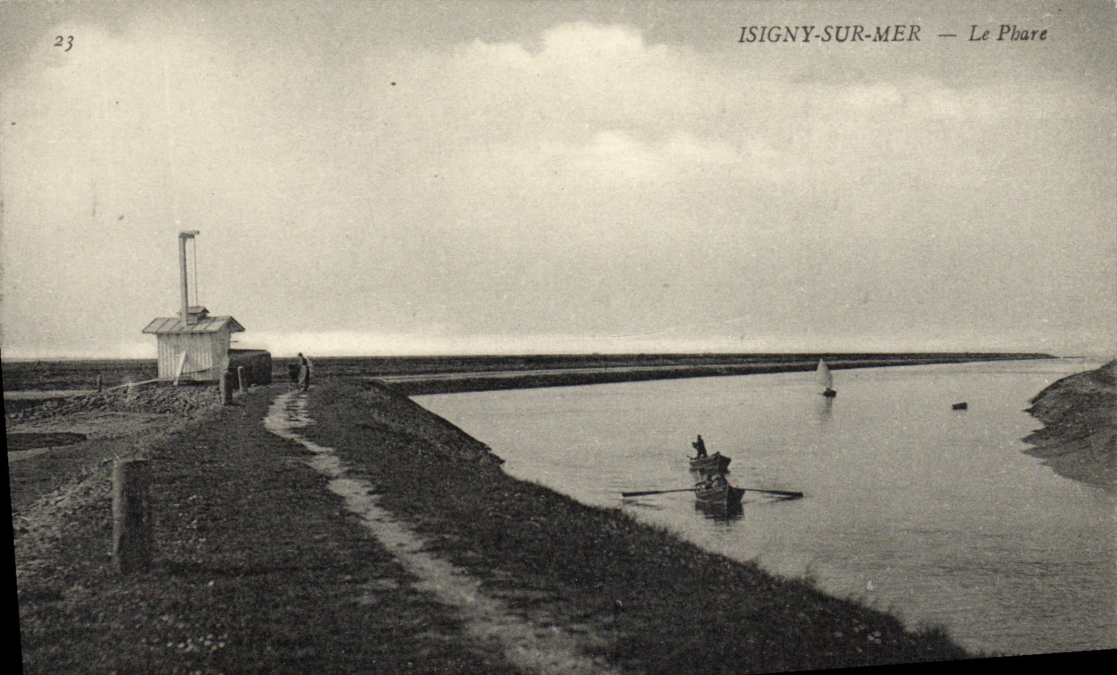 Isigny-sur-Mer — Le Phare