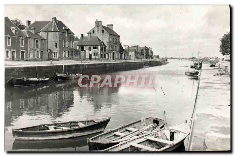 Isigny-sur-Mer — Vue sur le Canal — Photo L. Morel