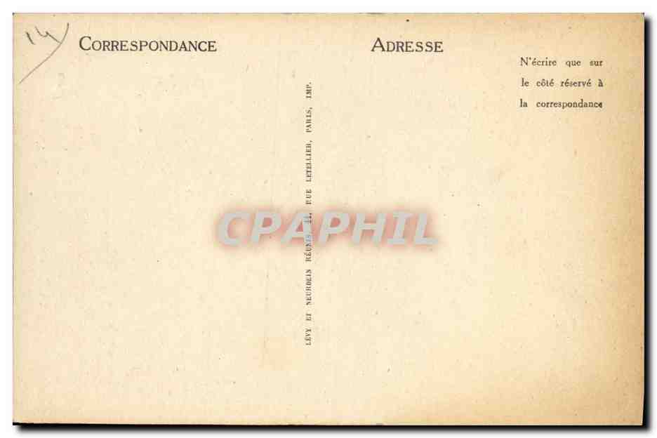 CPA Isigny Balleroy Grandcamp Les Bains Normandes d autrefois Folklore Costume Femme — Rückseite