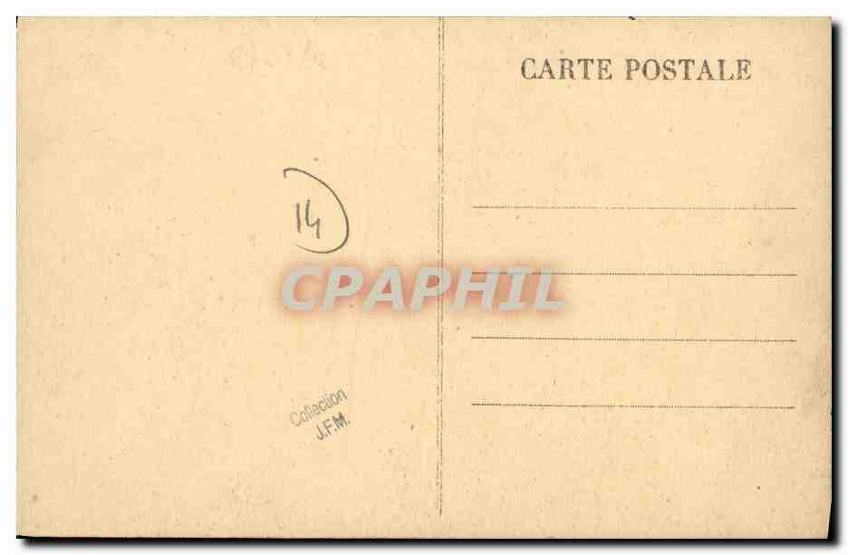 Isigny-sur-Mer — Nouveau quai de débarquement — Éditeur non identifié, n° de série 11 — Rückseite