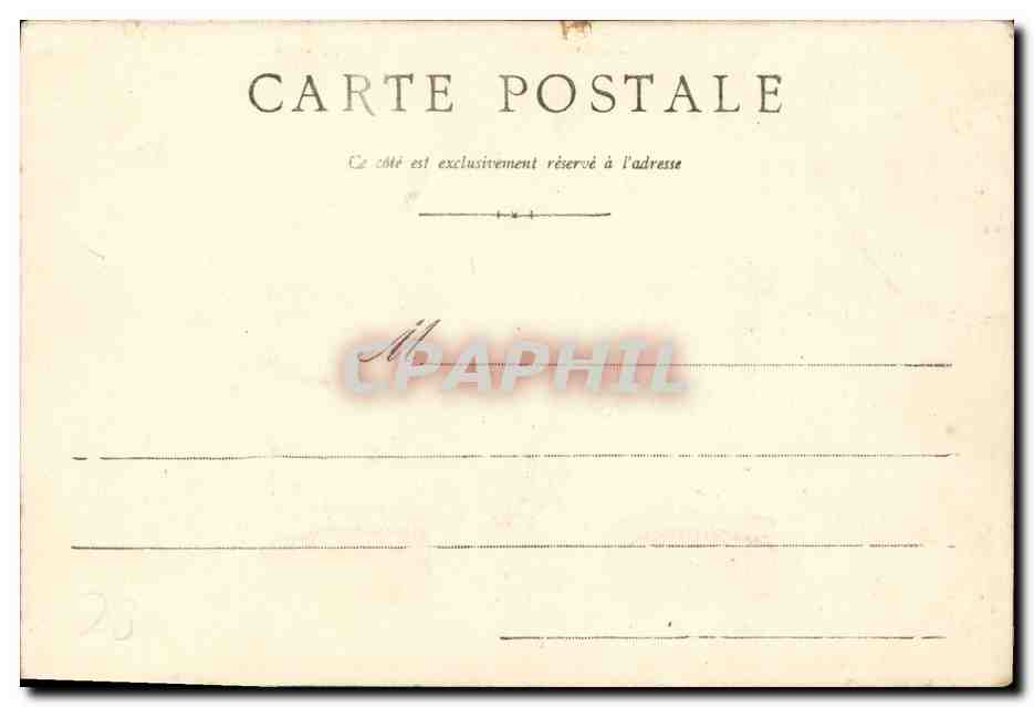 CPA Isigny Sur Mer Rue Emile Demagny — Verso