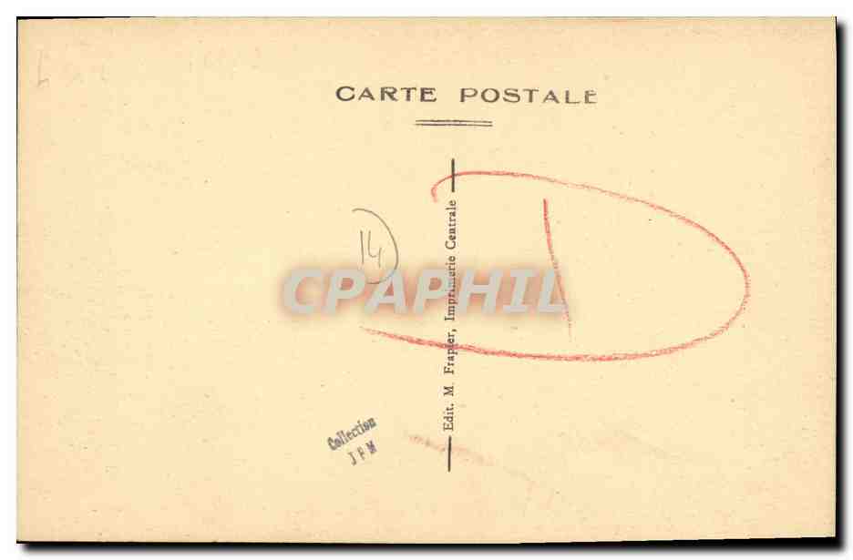 Isigny-sur-Mer (Calvados) — La Cale et le Pont de la vallée d'Aure — Reverso