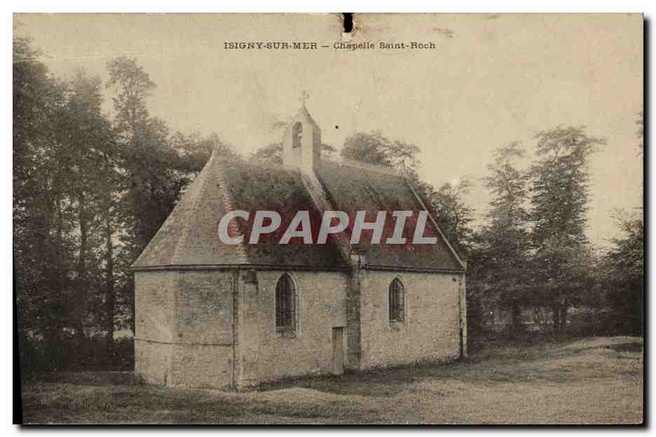 Isigny-sur-Mer — Chapelle Saint-Roch — éditeur anonyme