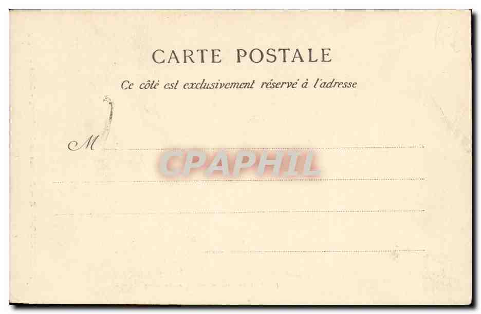 CPA Isigny Sur Mer Avenue de Cherbourg Sortie — Rückseite