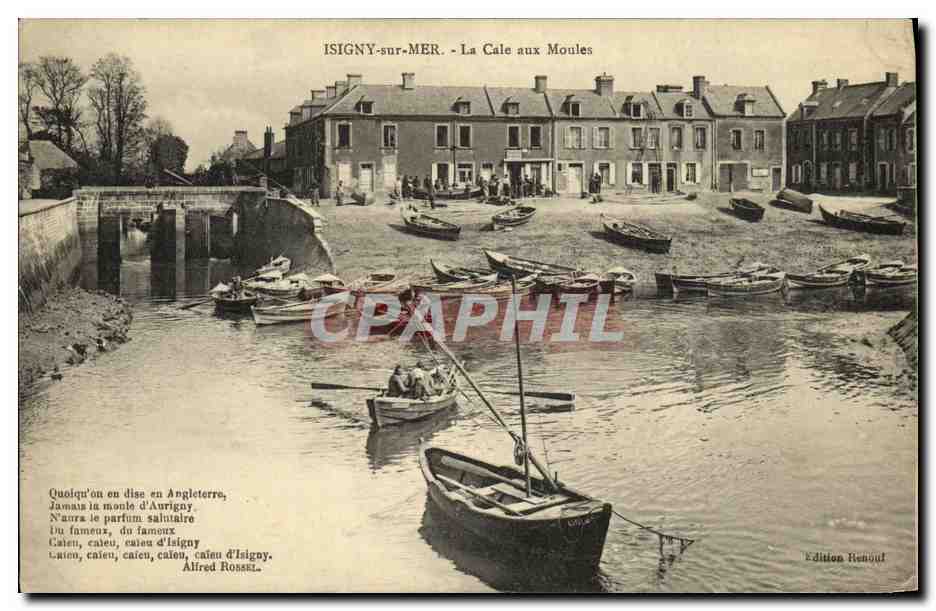 Isigny-sur-Mer - La Cale aux Moules — Édition Renouf