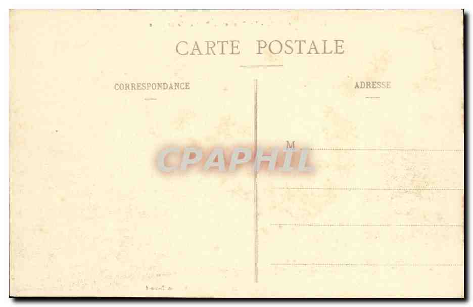 CPA Isigny Sur Mer Le Pont et le Port a Maree Basse — Rückseite