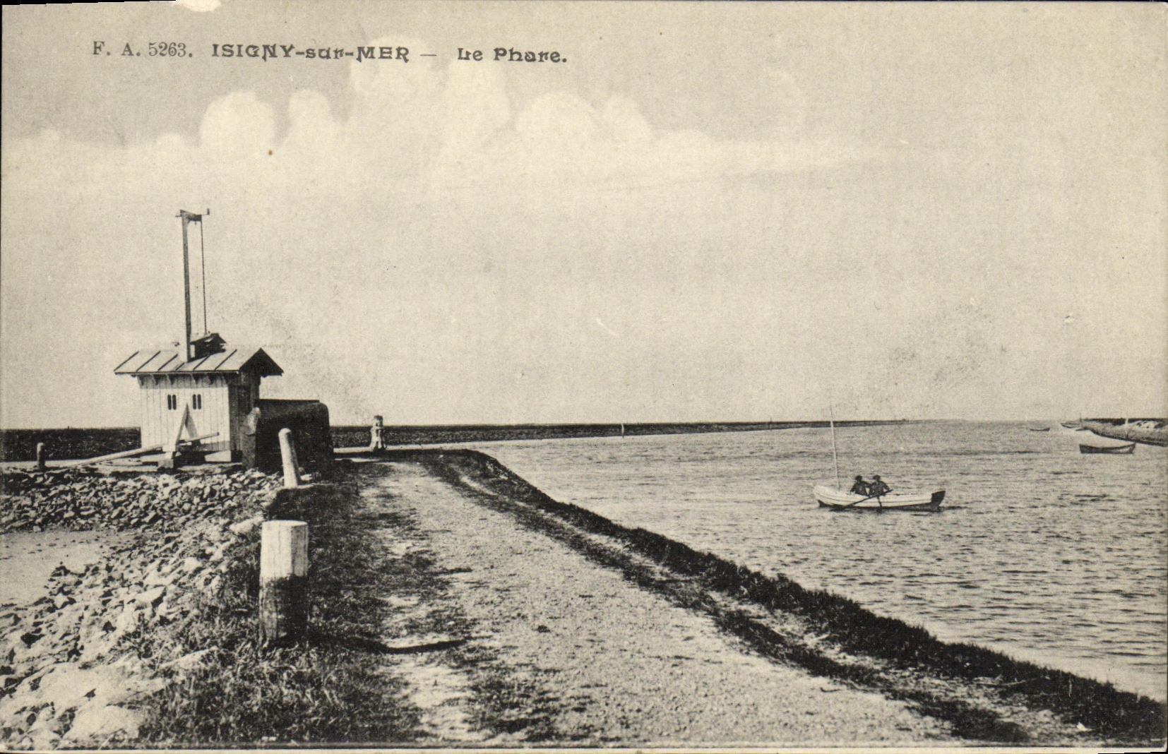 Isigny-sur-Mer — Der Leuchtturm — F.A. 5263