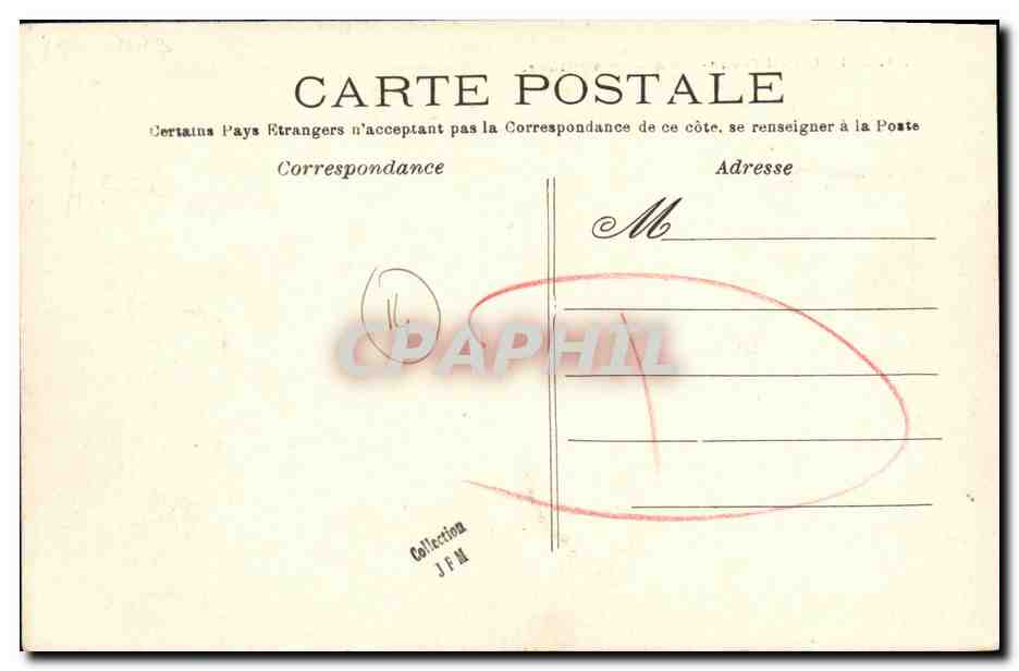 Isigny-sur-Mer — Der Leuchtturm — F.A. 5263 — Rückseite