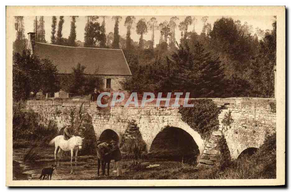 Tilly-sur-Seulle - Hameau de Juvagny - Le vieux Pont — Édition Galland
