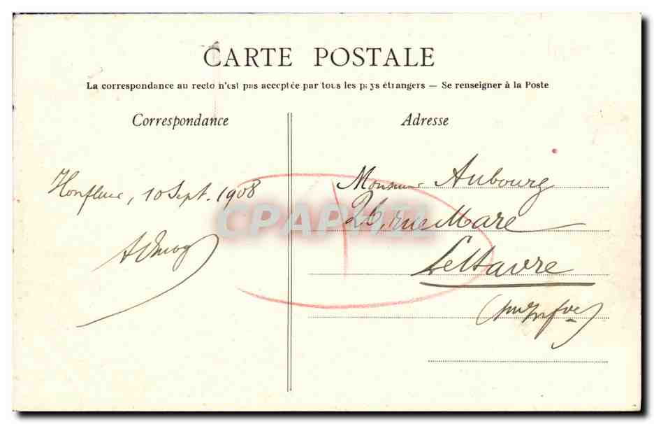Honfleur — Quai et Église Saint-Étienne — Musée du vieux Honfleur — Reverso