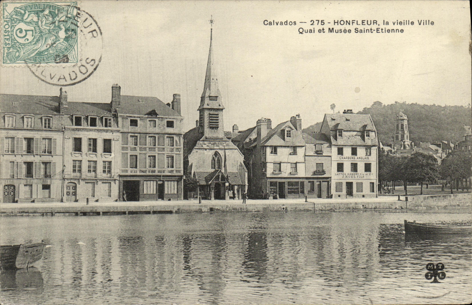 Honfleur, la vieille Ville — Quai et Musée Saint-Etienne — Calvados 275