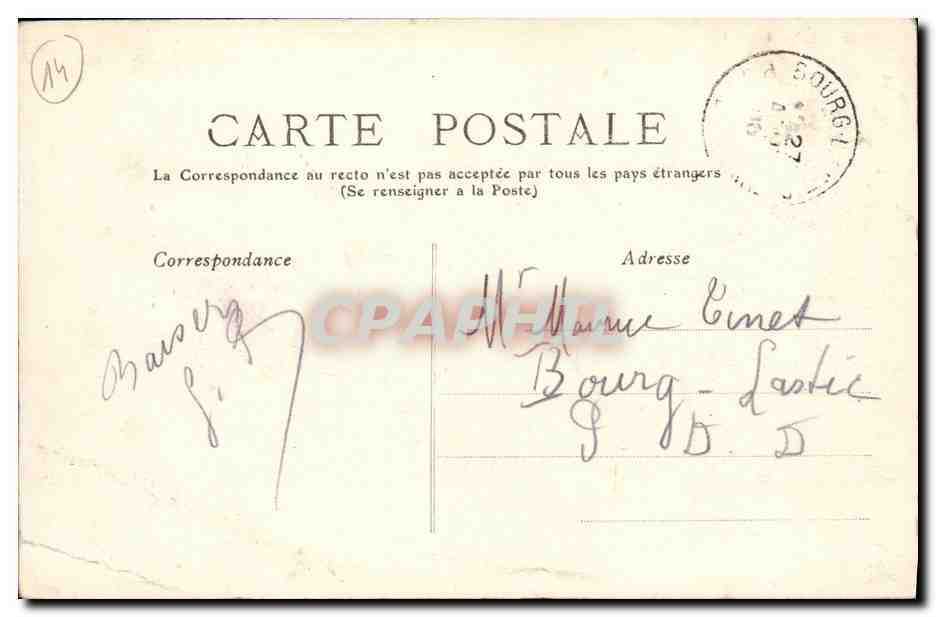 Honfleur, la vieille Ville — Quai et Musée Saint-Etienne — Calvados 275 — Reverso