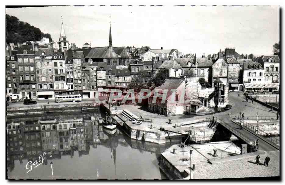 Honfleur — Quai Sainte-Catherine et Lieutenancé — Édition Galf, Paris