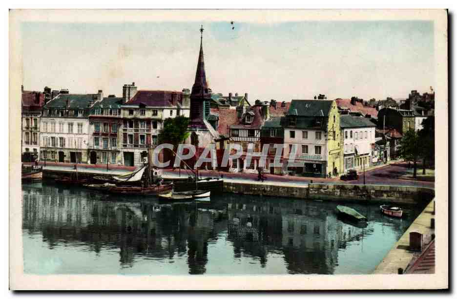Honfleur — Quai Saint-Étienne — REAL-PHOTO C.A.P. PARIS