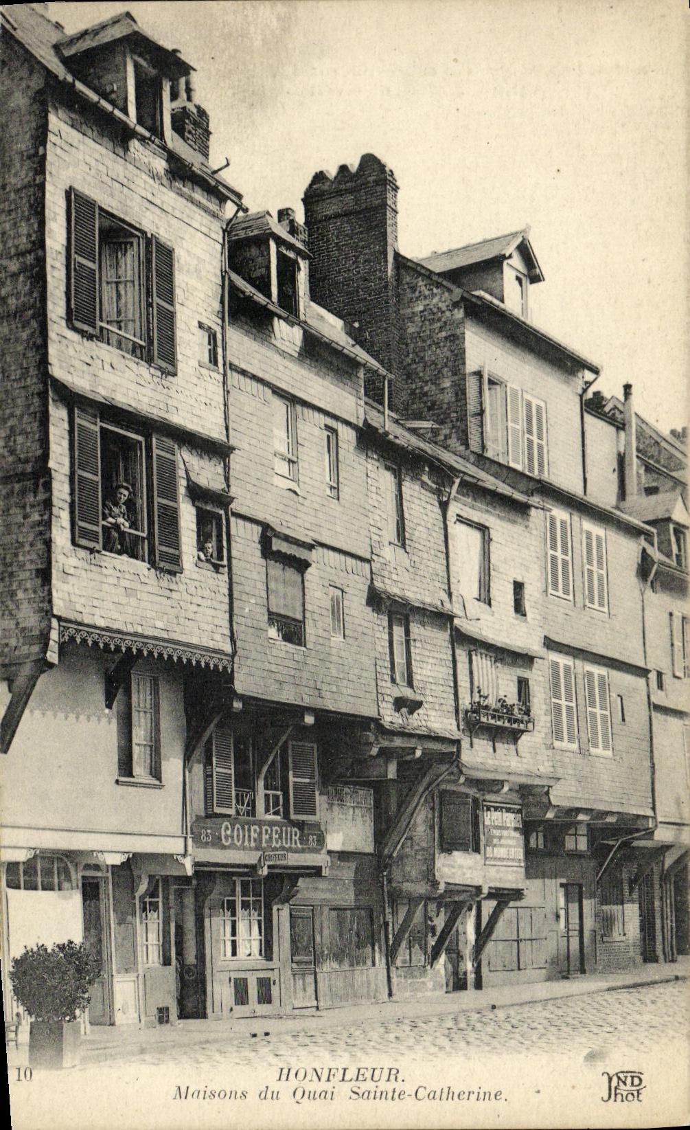 HONFLEUR — Maisons du Quai Sainte-Catherine — NDHOT