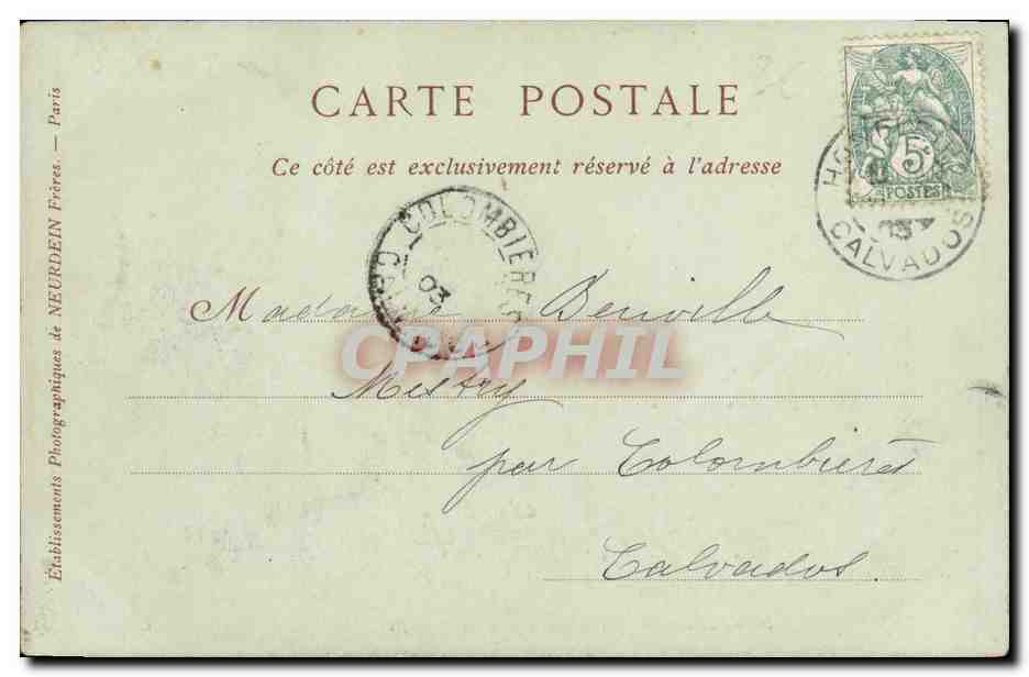 Honfleur — Vue Générale prise du Mont Joly — Éditeur ND Photo, n°36 — Reverso