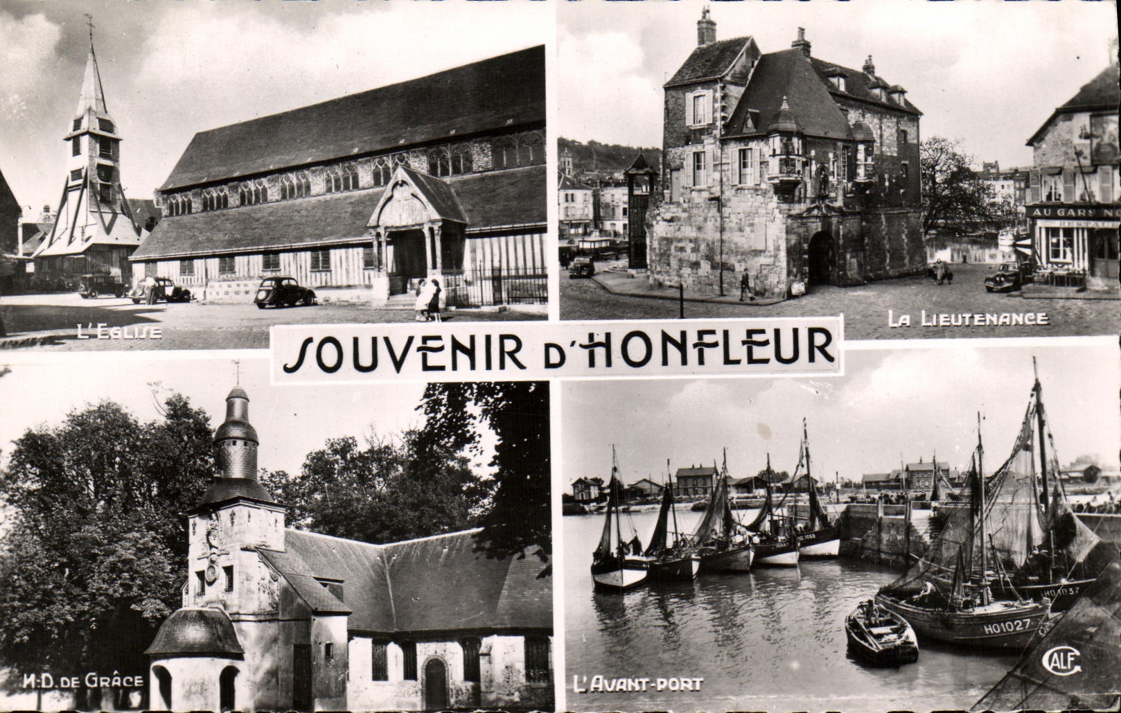 Honfleur — Souvenir d'Honfleur — Edition Galf
