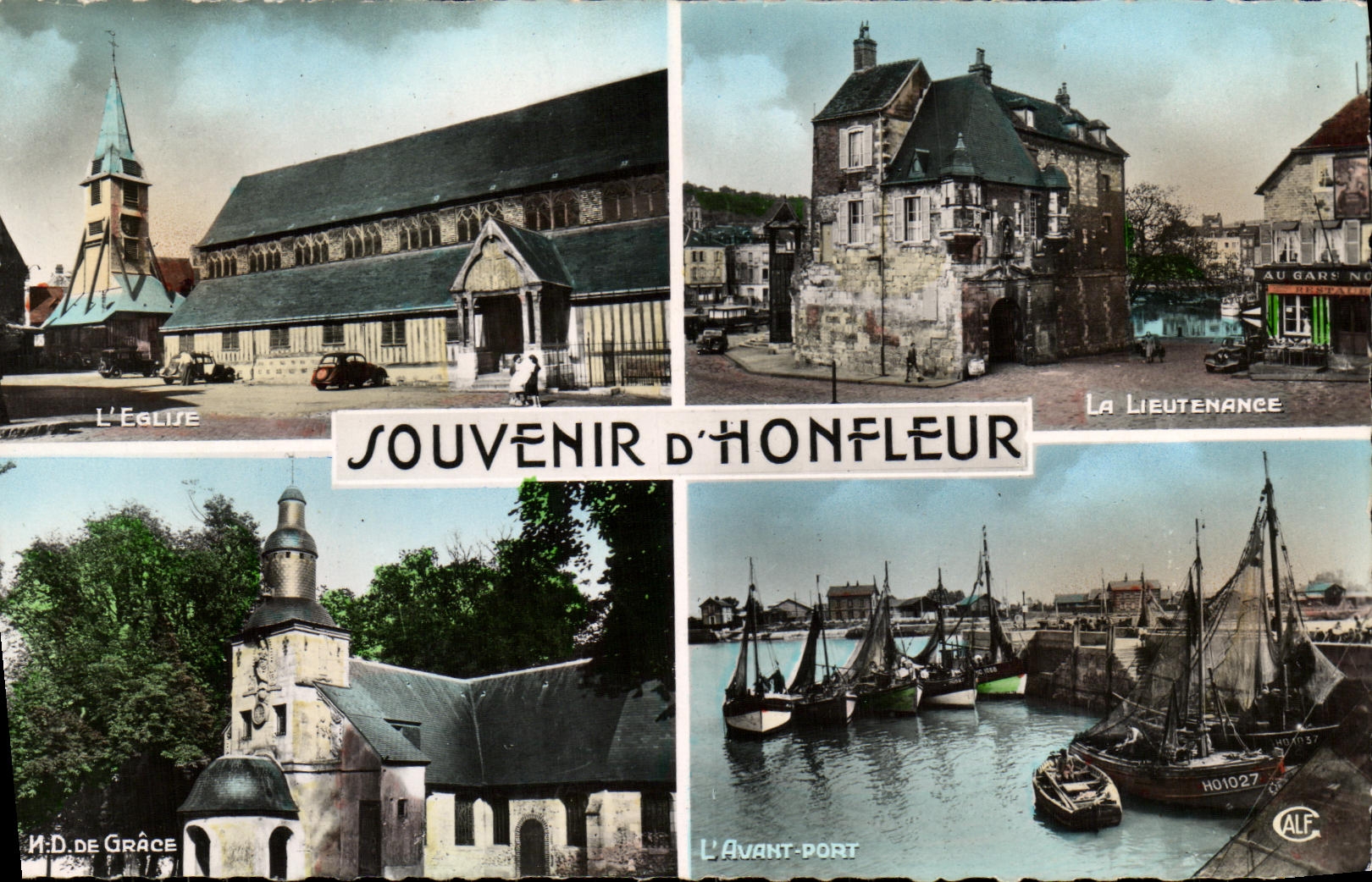 Honfleur — Souvenir d'Honfleur — Édition GALF